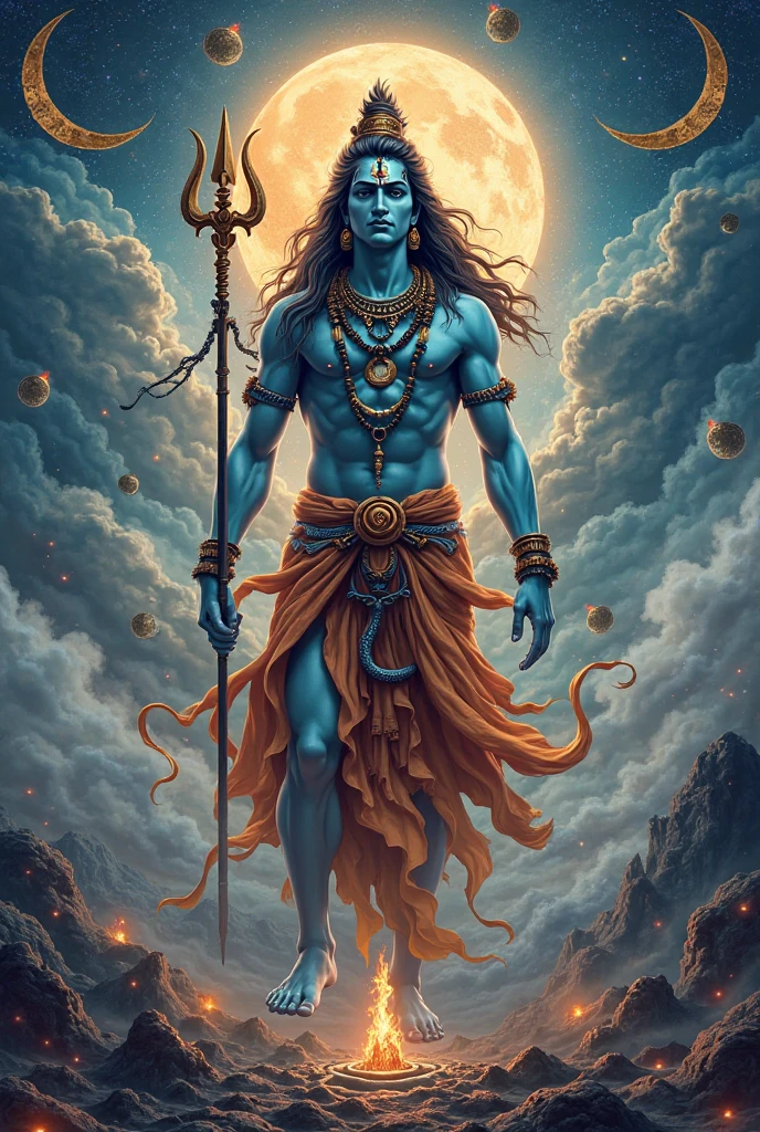 Fiesta de Shiv Ratri - SeaArt AI