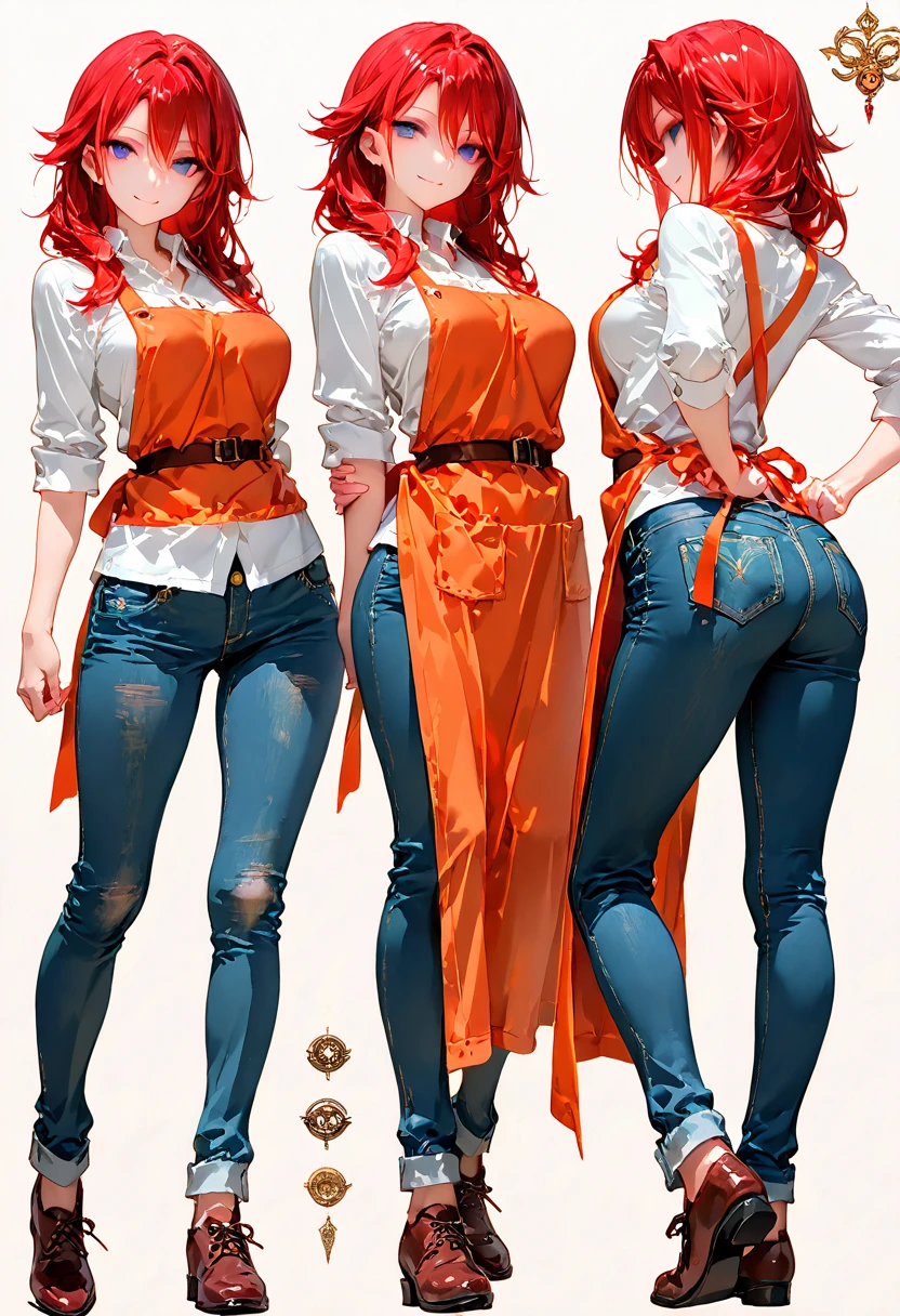 ((masterpiece)),(((Highest quality))),((Reference Sheet, Character Design, front, return, ~ ~ ~ side, Mr...々Hairstyle, Mr...々performance, Facial Expressions)), 14-year-old girl, Cute type, (Very slim:1.4), (Very small ass:1.4), Realistic buttocks, Big Breasts, Short Bob, Thin thighs, Long legs, It's not a big deal, ((Beautiful artist in jeans overalls、After painting on a large canvas、Relax in the art studio。, sneakers, 19th century Parisian artists, Messy hair bun)), ((Browsing Caution:1.0))Sailor Uranus in short skirt and bow tie standing in bathroom, Sailor Moon Style, Portrait of a female anime hero, portrait knights of zodiac girl, today's featured anime still, Official art, knights of zodiac girl, by Sailor Moon, portrait anime space cadet girl, anime still, official anime still, sailor moon aesthetic, Sailor Uniform, official anime artwork tmasterpiece, Best quality at best, 1girll, Hinata Hyuga ,High midfielders breasts,Off-the-shoulder attire,(cleavage),(upperbody closeup),Raised sexy,is shy,ssmile,with black hair, long whitr hair, (Green eyeballs:1.4), Forehead protection, the cherry trees,Cherry blossoms flying,Red clothes,Zipper half ,realisticphoto ,animerealitic, realistic , perffeck charakter , quality detail , ultra high , anime from realistic , shoflen byakugan ,1girl, Hinata Hyuga , in anime Naruto , short hair, black hair, red eyes, smile, beautiful, sexy dress, sexy clothes, red clothes, wear red glasses, very big breast, realistic clothes, detail clothes, outdoor background, ultra detail, realistic ,quality detailed ,high eyes , face realistic , full body eyes , perffect charater