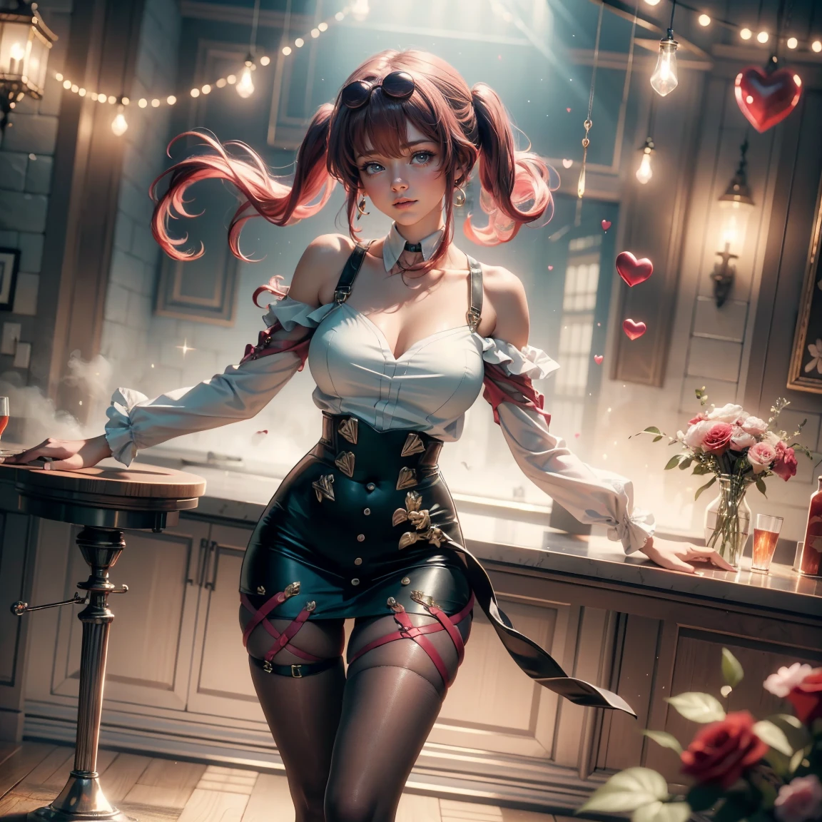 ((best image quality, 8K, master piece:1.3)), 2 girls, Beautiful woman with slender abs:1.3, (casual hairstyle, big breasts that are about to leak:1.2), shift dress:1.1, Extra-fine face, pink rose hair, ((Lower milk comes out)),detailed eye, double eyelid,(BDSM:1.3),Transparent swimsuit at home, And its fullness, wet clothes, hyper hd, masterpiece, advanced details, high quality, Massut works 最high qualityの, 最high qualityの, hyper hd, maximum resolution, very detailed, beautiful skin, anime, whole body, thin, very cute, , (braided hair), Lying, wide open legs, raised my feet, erotic lingerie, Semi-shedding, Half flows down, wet clothes,, Clothes visible at the tip of the chest, Sweat, lightly dressed, clothes with a see-through tummy, under bust, embarrassing, kneel down, profile blowjob, on her hands and knees, spread the thighs, sexy pose, kneel down, sexy maid dress, ((blush, Fishnet Outfit))、pointed nipples、(ahegao), tongue out、