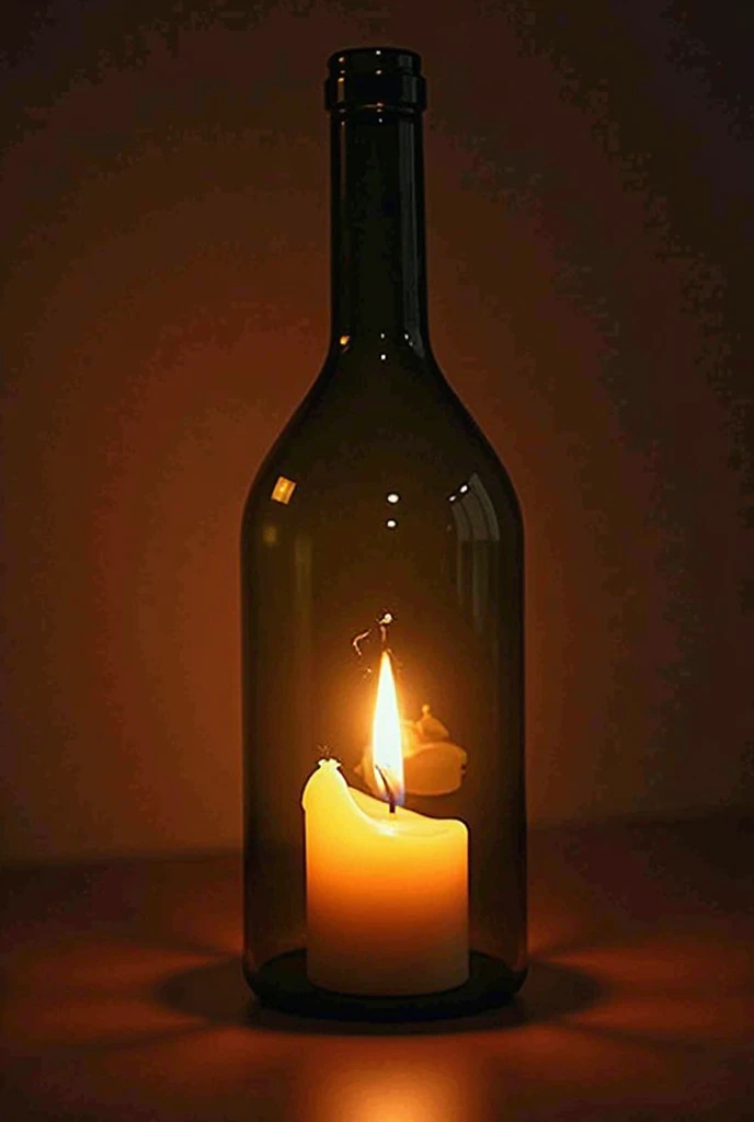 Feelings bottled up emoji
