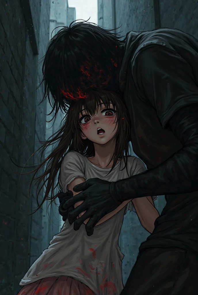 Shizuka kidnap tuch bura