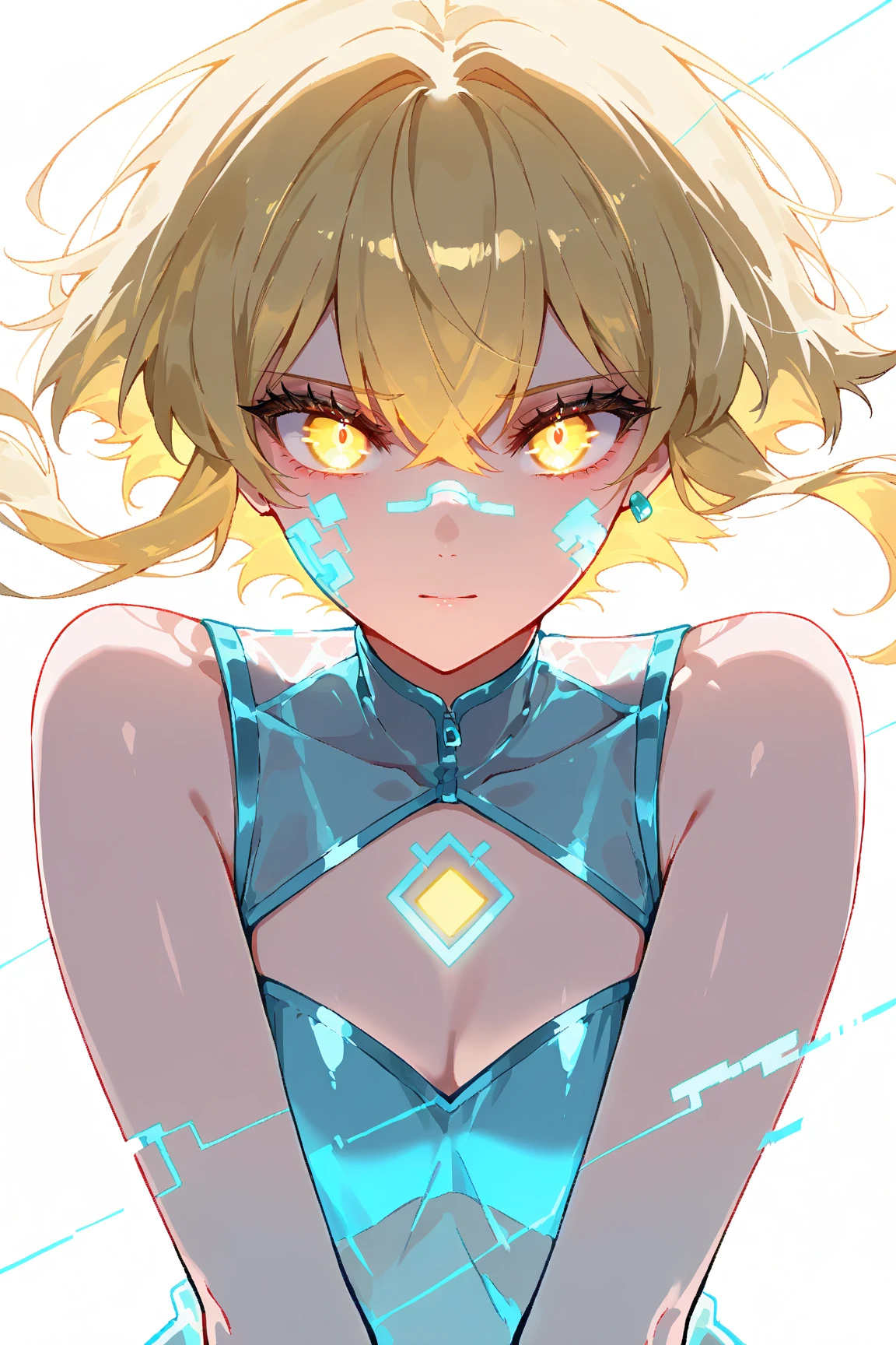 Holographic glow effect
