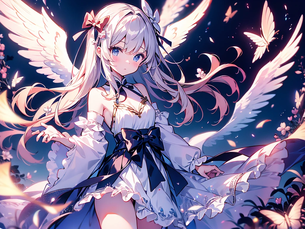 Masterpiece、Highest quality、highest quality、Girl、((Transparency))、(Open Mouth Smile)、Shiny hair quality、Small face、Cute pose、Super detailed, beautiful, wide eyes、Ultra-detailed, clear and beautiful faces、Transparency、(cute illustration:1.2), High-resolution, ultra-detailed, best quality, embarrassed、Thin thighs, Awards, Anatomically correct、whole body