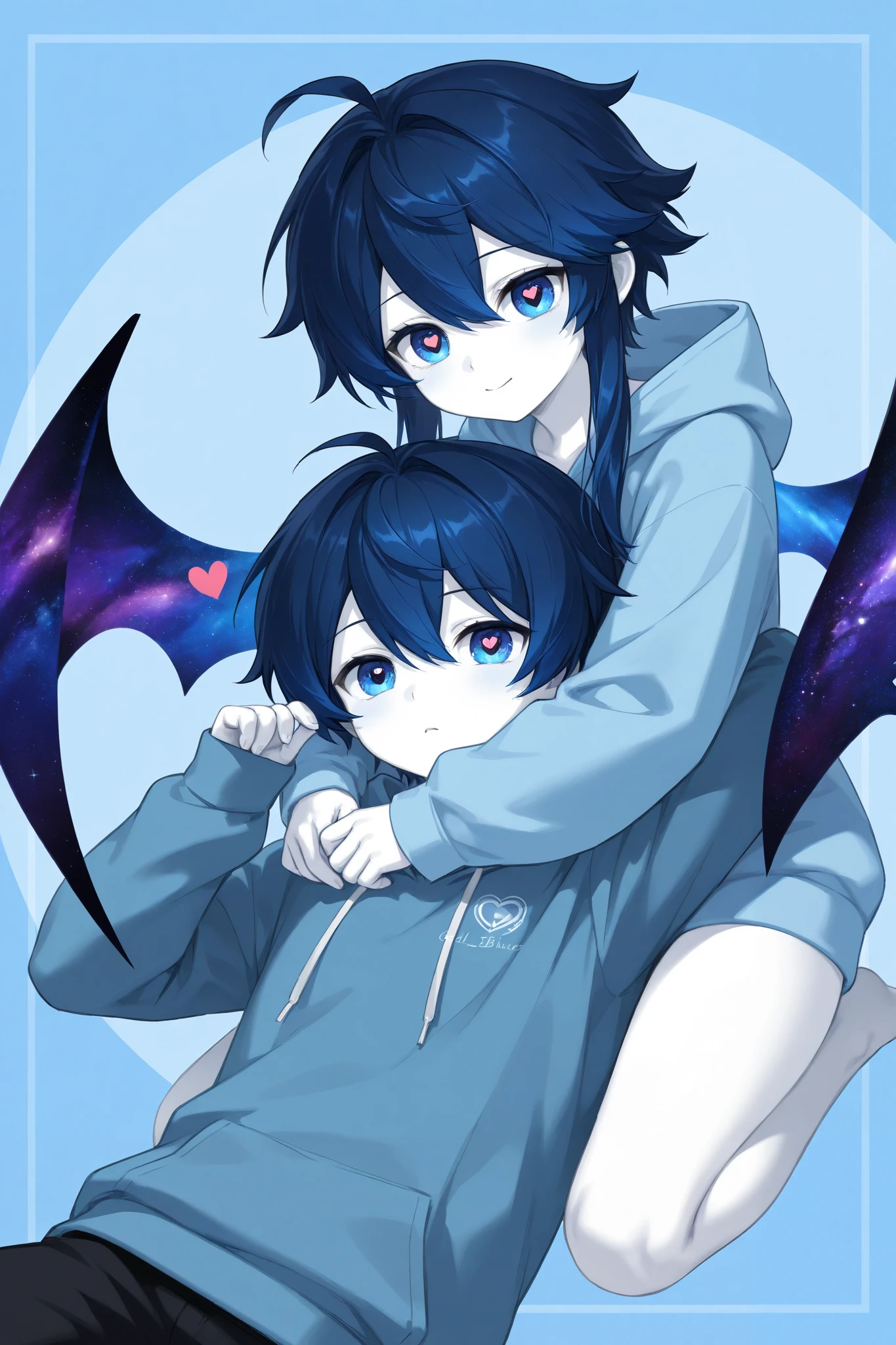 bikupan, score_9, score_8_up, score_7_up, well drawn, (vivid colors, saturated colors:1.1), immaculate, highly detailed, intricate, masterpiece, 1girl, 1boy, hetero, reverse upright straddle congress, knees pulled up, prepubescent demon girl, (colored skin:1.1), (blue skin:1.1), oni horns, white hair, short hair, red eyes, pointy ears, penis in vagina, babyface, vaginal sex, (grittedteeth, cross-eyed) ,excessive cum, creampie, cum-puddle, ear piercing, nude, arched back, cute dainty feet, cum-inflation
