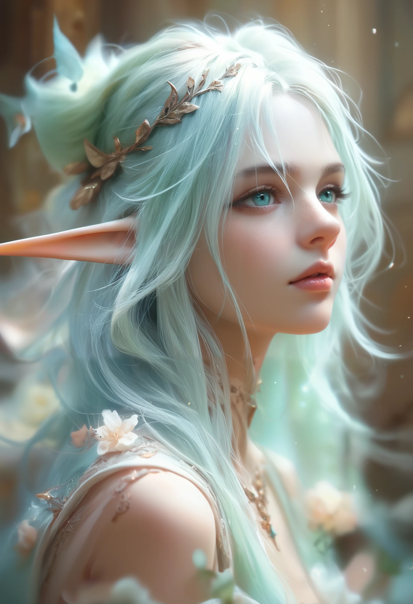 Evolution is the increase of complexity of complex systems., Holy Sexy Elf