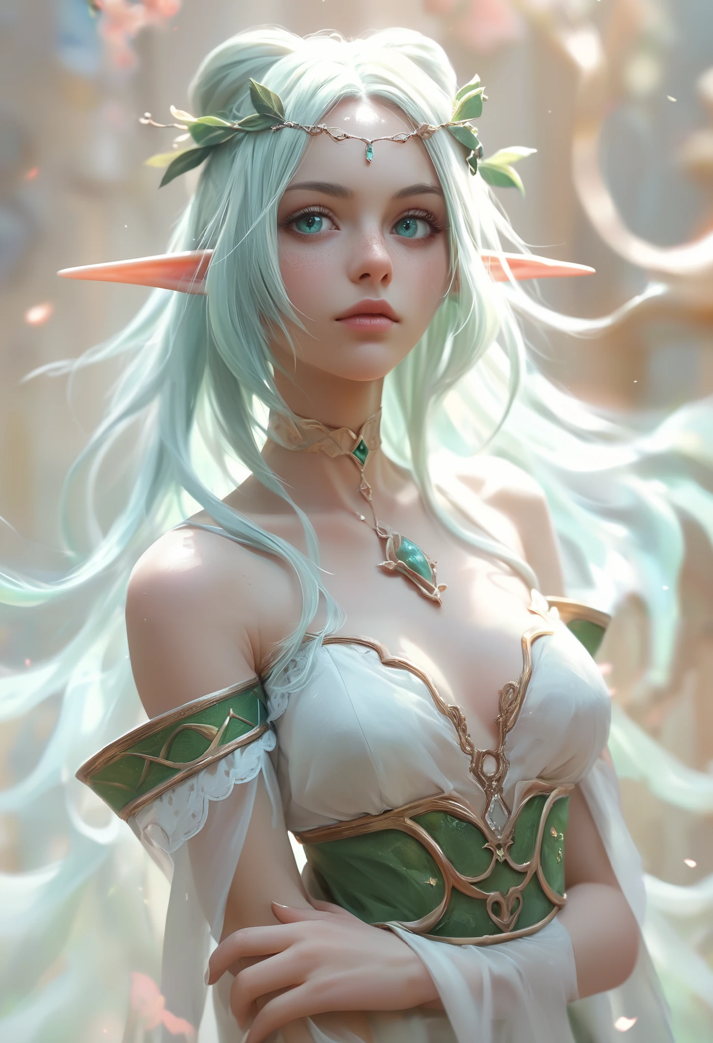 Evolution is the increase of complexity of complex systems., Holy Sexy Elf