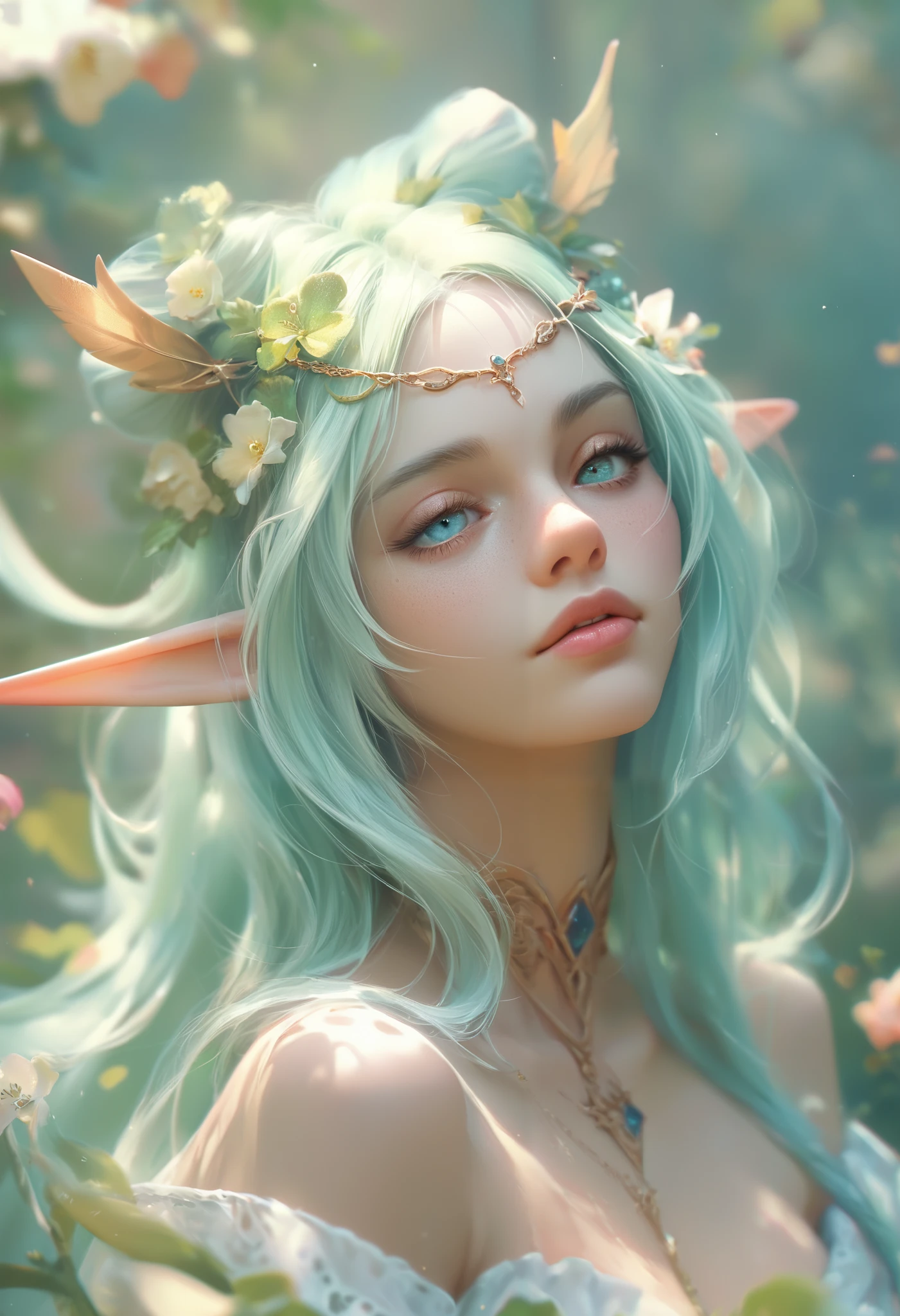 Evolution is the increase of complexity of complex systems., Holy Sexy Elf