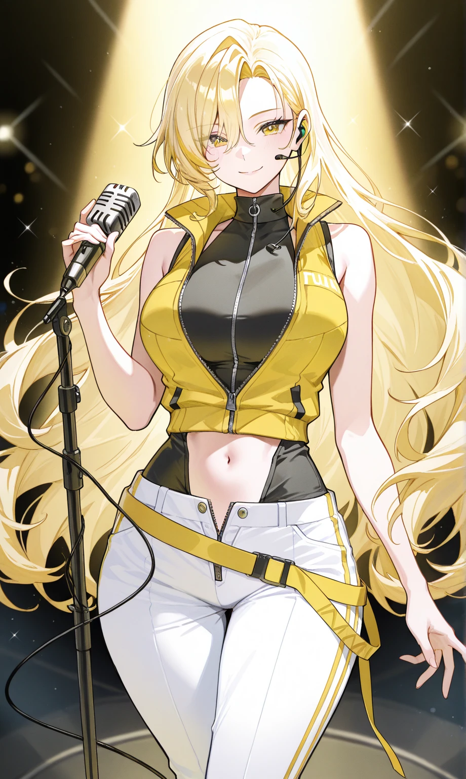 Dear hip-hop gods, bless this mic and grant me the strength to drop these rhymes, for I am a lyrical warrior, a queen in this rap game.