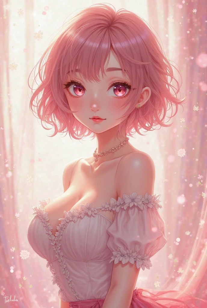 (masterpiece, best quality), 1girl,  Medium pink Spiral Curls, Sizes M to Z breasts,   <lora:girllikecampingtent:1> camping tent, open door curtain, pillow hug, frills chiffon pajamas, night