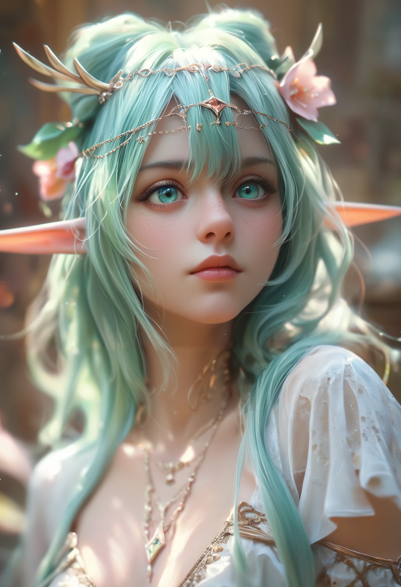 Evolution is the increase of complexity of complex systems., Holy Sexy Elf