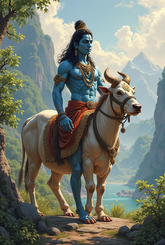 ChatGPT 4o mini
Log in
You said:
4 के गुणवत्ता में वायरल एनीम डिजिटल चित्रण की शैली में भगवान शिव, त्रिशूल धारण किए हुए, नंदी पर बैठे, जटाओं में गंगा"
ChatGPT said:
ChatGPT
भगवान शिव की डिजिटल चित्रण शैली में एक अद्वितीय और गुणवत्ता वाली छवि बनाने के लिए, आप निम्नलिखित तत्वों को ध्यान में रख सकते हैं:
भगवान शिव: चित्रण में भगवान शिव को उनकी पारंपरिक रूप में दिखाया जाए। उनकी त्वचा का रंग गहरे नीले या काले रंग का हो सकता है। उनका तीसरा नेत्र और त्रिशूल को प्रमुख रूप से दर्शाया जाए।
त्रिशूल: त्रिशूल को एक महत्वपूर्ण और प्रभावशाली तरीके से चित्रित किया जाए। इसका डिजाइन सरल लेकिन विशिष्ट होना चाहिए, जिसमें इसकी तीव्रता और शक्ति को दर्शाया जा सके।
नंदी: नंदी को श्रद्धा और बल के प्रतीक के रूप में दिखाया जाए, जो भगवान शिव के साथ संतुलित और शांतिपूर्ण स्थिति में बैठा हो।
जटाओं में गंगा: गंगा की धाराओं को जटाओं से बहते हुए दिखाया जाए, जिससे पवित्रता और जीवन की निरंतरता का अहसास हो।