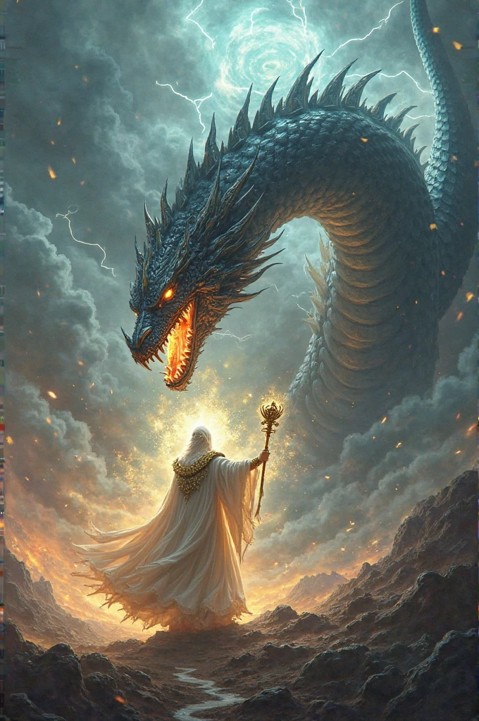 (La mejor calidad,4k,8k,Altas Resoluciones,Obra maestra:1.2),Ultra detallado,(realista,fotorrealista,fotorrealista:1.37). There is a drawing of a woman and a dragon, Reina de Dragones, Estilo de Alan Lee y John Howe, inspirado por Alan Lee, Al estilo de Alan Lee, dragon queen, Por Alan Lee, Alan Lee y Marc Simonetti, Pintura de John Howe, Reina de las serpientes, hyperrealistic luis royo, por John Howe, Illustration of Dragonlance