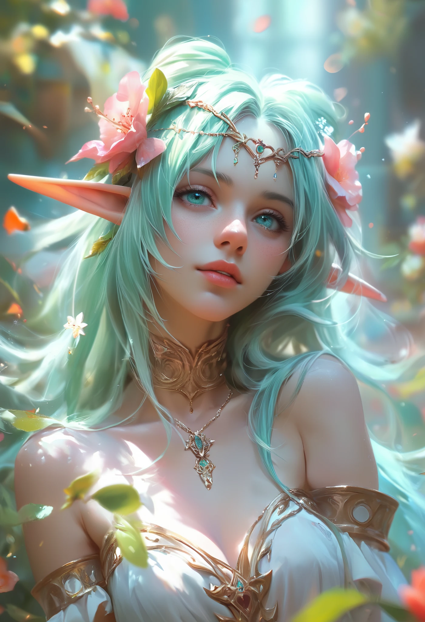 Evolution is the increase of complexity of complex systems., Holy Sexy Elf