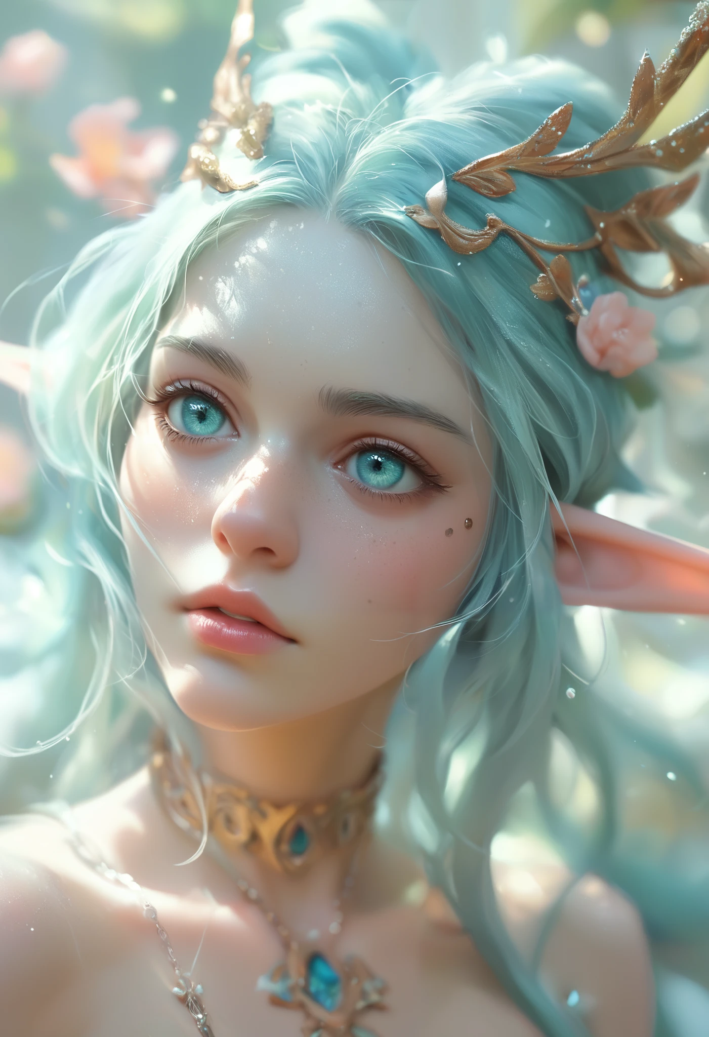 Evolution is the increase of complexity of complex systems., Holy Sexy Elf