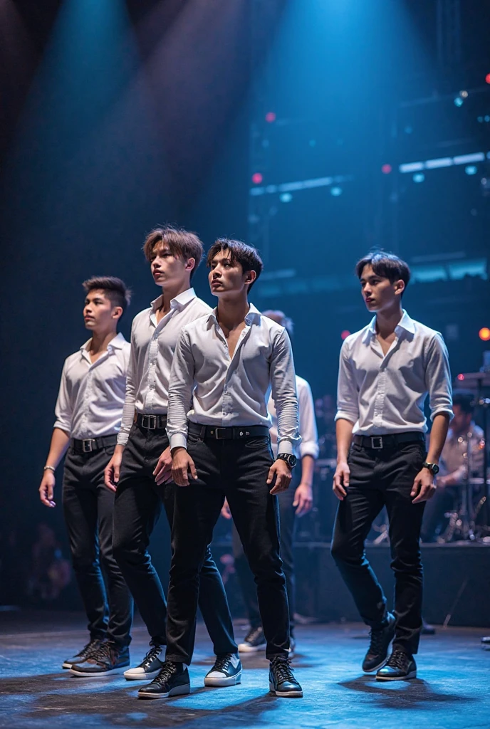 A boy group consisting of 7 members