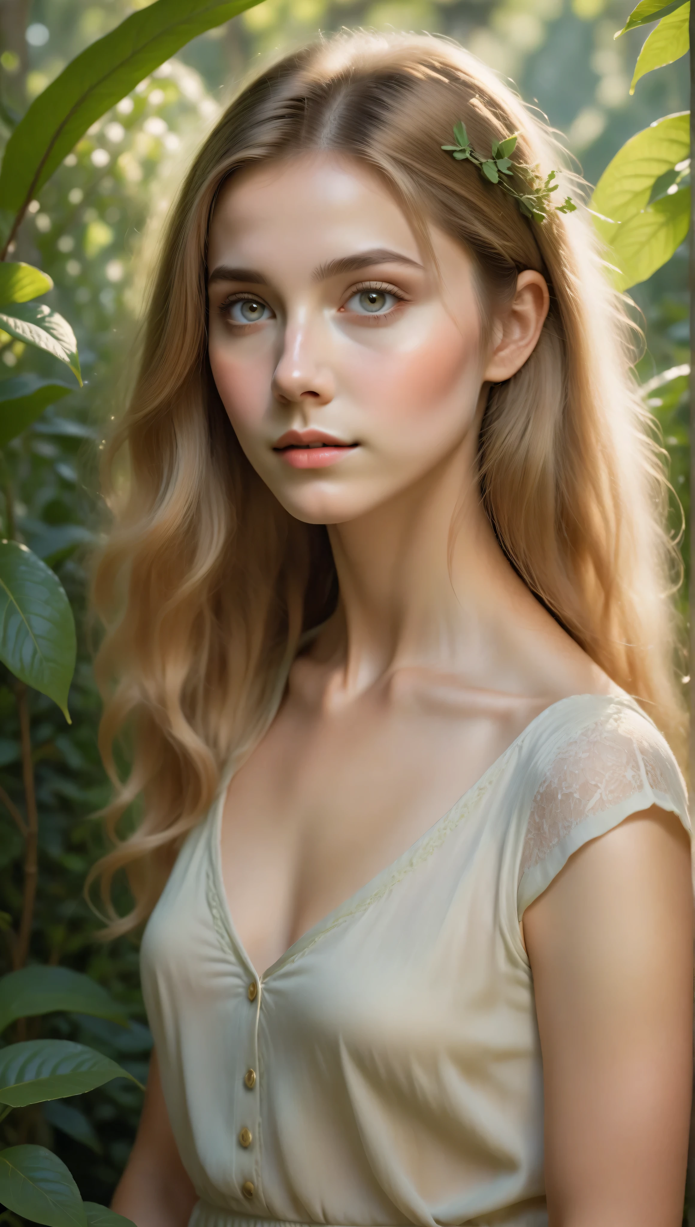cute girl (best quality, 32k, 64k, 128K high resolution, masterpiece: 1.2), super ultra detailed, JPEG, (realistic, photorealistic, photorealistic: 1.37),
