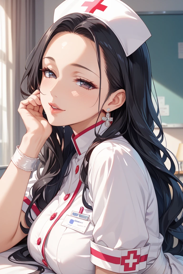 girl, Sweat, vapor, Medium Chest, shy, Beautiful Hands, A light smile, Looking at the audience, Randomly change the color of the outfit