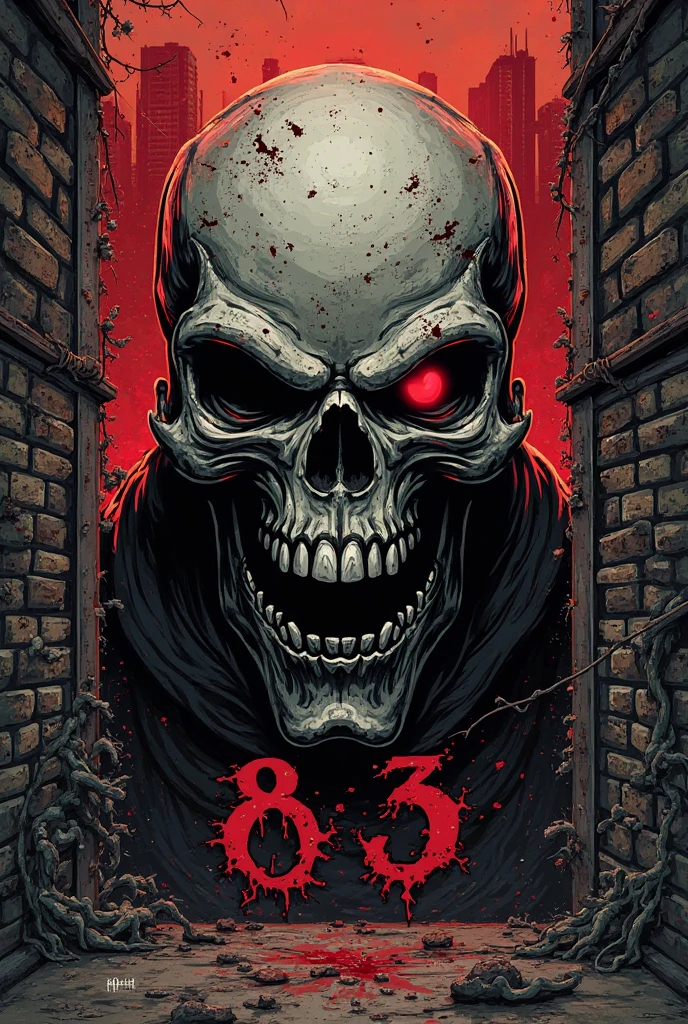 You Should Make a Gang Logo with 83 Street