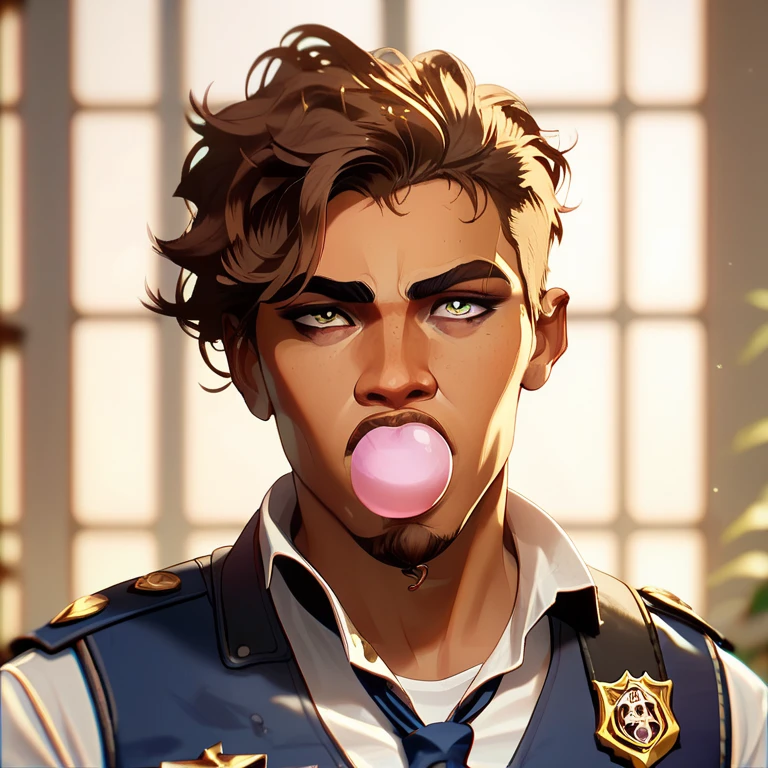 (masterpiece:1.3), (8k, Realistic, RAW Photos, highest quality: 1.4), Absurd, Charm, Ultra-high resolution, Ultra-realistic, Very detailed, Golden Ratio, (Realistic), (Best Shadow), Low contrast, (Complex:1.4), Side lighting, 8K, Beautiful Face, (Realistic Face), Beautiful hairstyle, Realistic eyes, Beautiful fine details, (Realistic Skin), Beautiful Skin, (One girl), ((Letitia Wright, BLACK PANTHER)), (Accurate hand and finger depiction), Black Panther Woman, (Black Hair, Berry Short:1.4), (Frowning), ((Cross-eyed, Moist eyes)), ((Mouth open:1.3)),(Shame:1.2), (Flushing), (Sweat), NSFW ((fellatio)), ((Kiss Penis:1.3)), (Blowjob face), deep throat, ((cum on face:1.3)), (cum on mouth:1.2), BREAK ((1 Black Male, 1 Brown penis:1.2)), real penis, (projectile cum:1.2, excessive cum:1.3), ((Bust Shot:1.2))