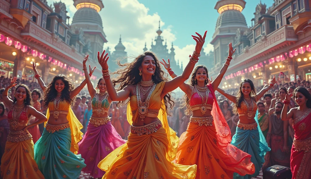 Vertical bollywood