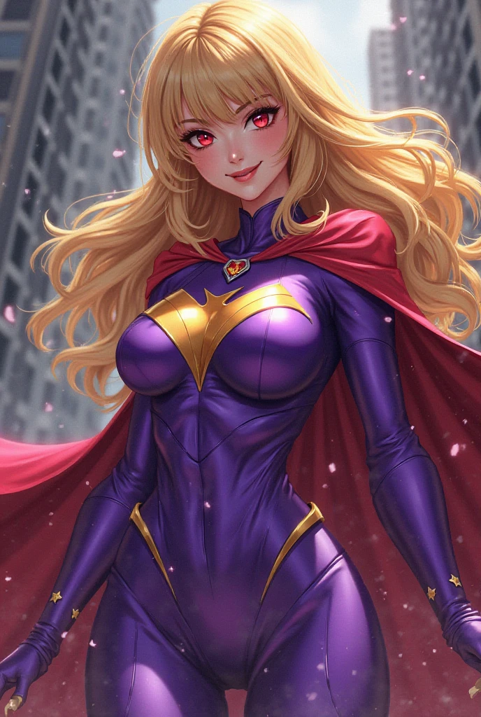 Dark magician gils spiderman version (obra maestra, 4K resolution, ultrarrealista, Muy detallado), (White superhero theme, charismatic, hay una chica en la cima de la ciudad, vistiendo disfraz de Spider-Man, she is a superhero), [ ((25 years), (pelo largo y rubio:1.2), cuerpo completo, (blue eyes:1.2), ( saltando de un edificio a otro), ((entorno urbano arenoso):0.8)| (paisaje urbano, por la noche, dynamic lights), (Luna llena))] # Explanation: The message mainly describes a 4K ultra high definition painting., Muy realista, Muy detallado. Shows a superheroine on top of the city., vistiendo un disfraz de Spider-Man. The theme of the painting is a superhero theme. Pose sensual y inocente 
