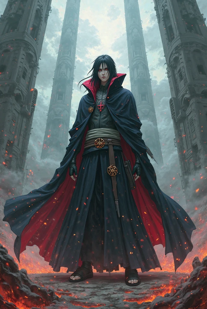 Alucard (Hellsing) fusion Guts (Berserk):