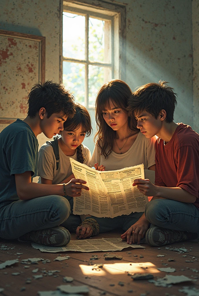 Parents reading a story to their child