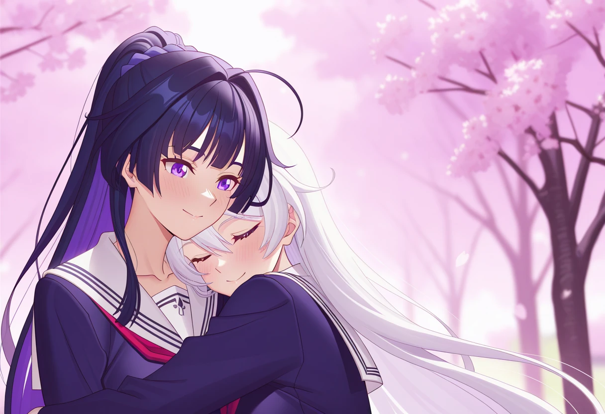 anime, , kidse, couple kissing in the sky with birds flying overhead, kissing together cutely, romanticism lain, shoujo romance, sakimi chan, lovely kiss, kissing together, anime picture, in love, kissing, romantic!!!, anime, re:zero, echidna, subaru, making love, cute anime, beautiful anime, anime!!, anime wallaper, cielo hermoso, lagrimas de felicidad en la niña, echidna niña, pelo blanco, cejas gruesas blanca, subaru niño