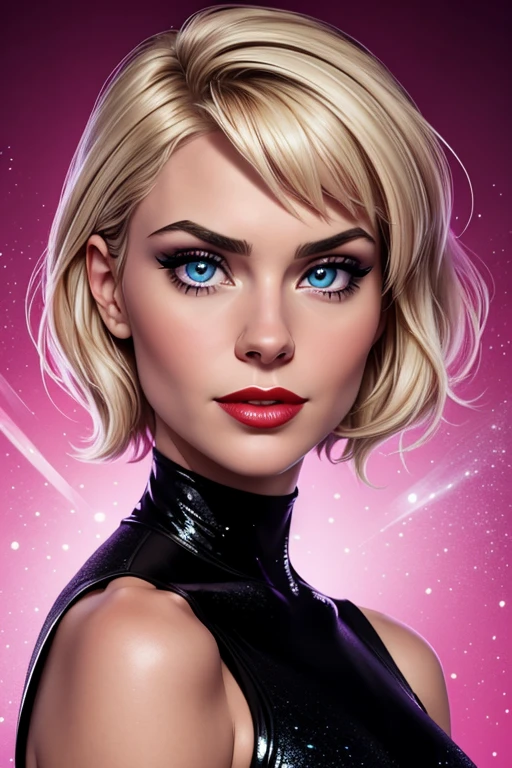 score_9, score_8_up, score_7_up, score_6_up, score_5_up,  [ Cammy White],[blonde hair, short hair, blue eyes],Cammy White from Street Fighter 6,[blue Jacket, open jacket,cropped jacket, choker, black gloves, black crop top,black pants, fingerless gloves],[night time, stars in the sky],4k,sharp image,detailed, sexy, extremely detailed artgerm,  (masterpiece, best quality:1.2),  (insanely detailed, beautiful detailed, masterpiece, best quality), (insanely detailed, masterpiece, best quality)   starry night sky, stars in the sky