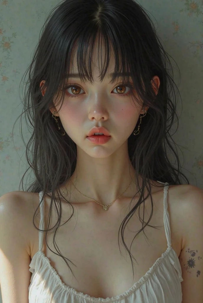 (nezuko kamado:1.3),(Very detailed, beautiful, masterpiece, Ultra HD Photos, Ultra-high resolution:1.2),(Big muscular man:1.3),(Realistic:1.5),sunlight,beautiful,beautiful太もも,Very detailed肌, Realistic skin detail, I can see my pores,Sharp focus, Digital single-lens reflex camera,(Expose the genitals:1.3),masterpiece, Highest quality, Very detailed,nude,Completely naked,(penis:1.3),pubic hair,(Having sex with one man:1.4),(Photographed from the front:1.4),(Open your mouth:1.4),