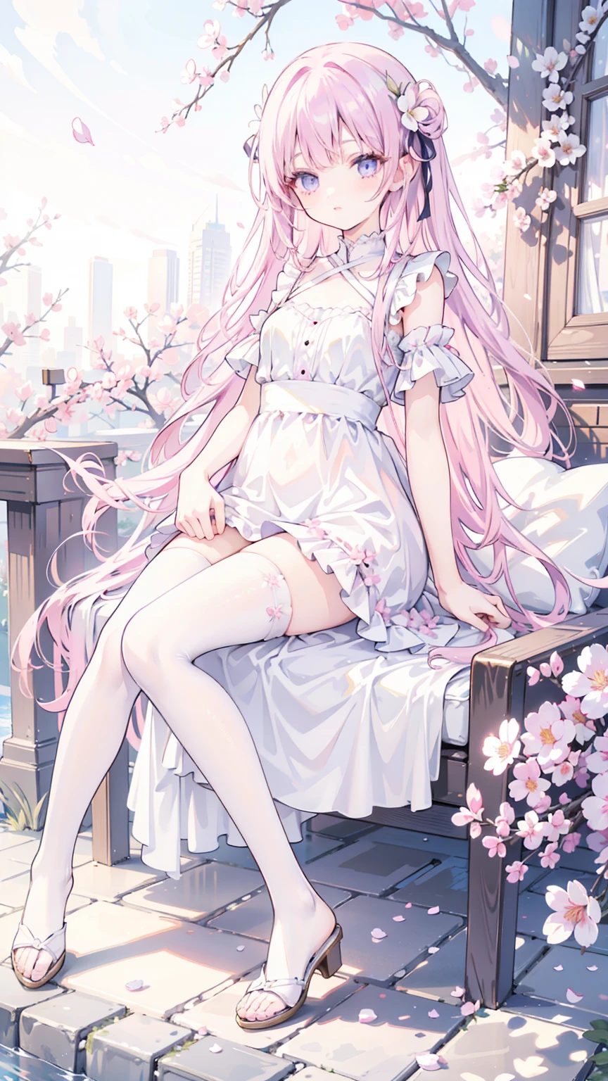Tsundere 18 year old girl, beautiful and delicate eyes, beautiful lips, very detailed 눈과 얼굴, long eyelashes, 1girl, white cat ears, foot long bag, Front view, Red-eye, (top quality, 4K, 8K, high resolution, masterpiece:1.2), very detailed, (realistic인, realistic인, realistic인, realistic인, realistic: 1.37), big bust, elegant, fantasy, white background, show your toes, sex, Heart eyes