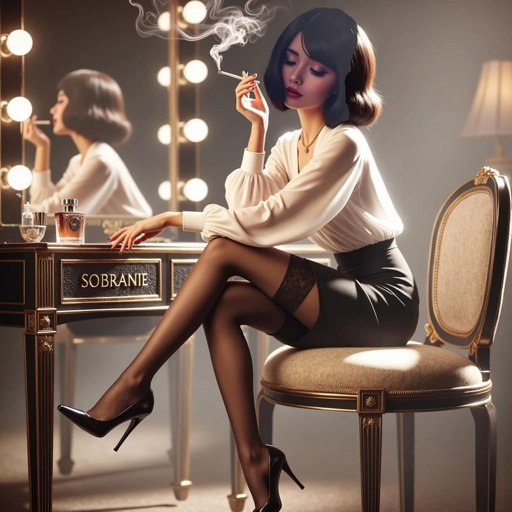 araffe woman sitting on the floor smoking a cigarette, sexy style, sexy girl, sexy young woman, high - end fashion photoshoot, high fashion model, portrait shot, fashion model photography, glamorous fashion pose, young sexy elegant woman, fashion photography, smoking woman, seductive lady, by Wayne England, sexy look, fashion model, retro pinup model, dramatic smoking pose