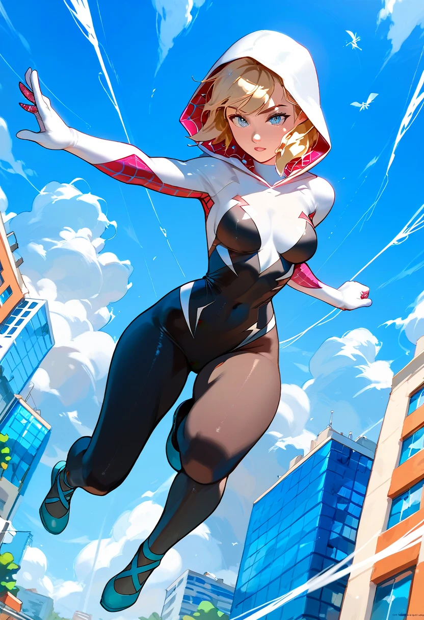 (masterpiece、最high quality、最high quality、Official Art、Beautiful and beautiful:1.2)、(One girl:1.3)Hatsune Miku、Twin tails,Beautiful breasts,22 years old,Russia,cute、Lovely、Beauty、Beautiful woman, Bright atmosphere、busy、The background is the spring coast、play、Blonde long hair, smile:1.2, evil smile, tongue, Verbal invitation, Front Ponytail, Surrealism, High detail, Hyperrealism, Film Grain, tachi-e, Shine, UHigh resolution, masterpiece, Accurate, Anatomically correct, Textured skin, Super detailed, High details, high quality, 最high quality, High resolution, 1080P, High resolution, 8K,Big ample breasts、Enchanting atmosphere、Toned body、Abdominal muscles、Sexy belly、Narrow waist、Tight ass、Wearing a white and red full body latex leather suit:1.5、belt、pocket、Backpack、boots、Wear a bodysuit that fits your body、Bodysuits with excellent practicality such as pocket and belts,