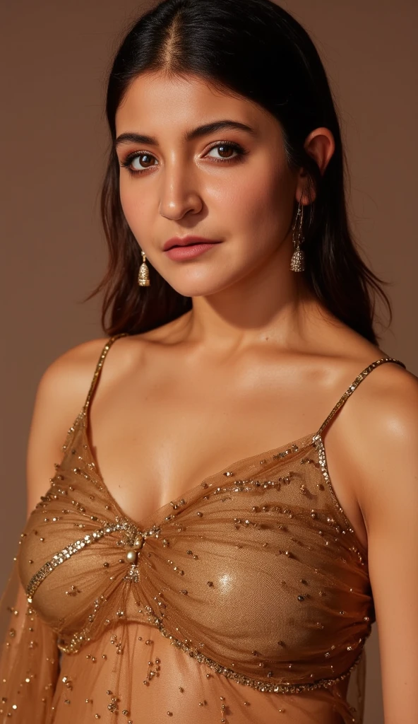 You are a talented professional glamour photographer.。Create beautiful and feminine body photos,Accurate simulation of lightweight material interactions、Considering the complex background、Flat Chest、Small breasts、Small Boobs,Yoshitomo Nara