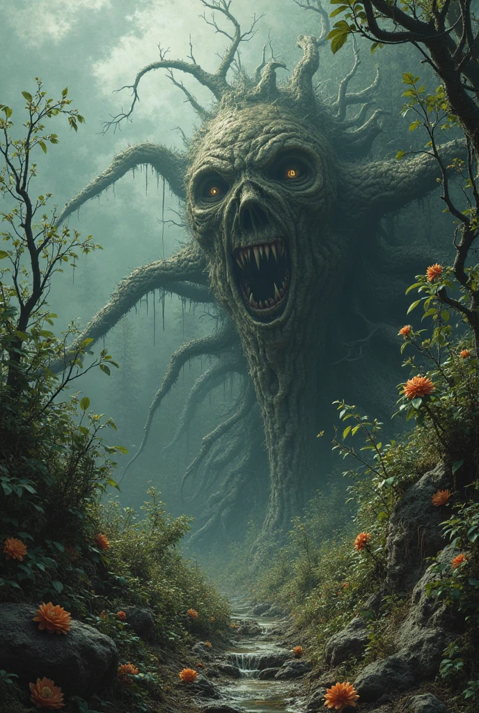 (extreme close-up) photo of a (scared:1.1) (19th century girl:1.2), (rainy forest:0.9), (tall grass:1.2), (giant old dead alien monster in the background:1.2), wet, sunrays, insane details, cinematic, epic realistic, intricate details, hyperdetailed, high quality, RAW, by Jakub Rozalski