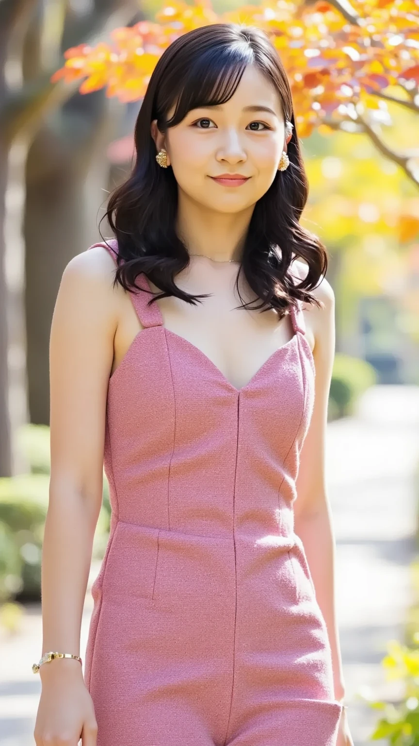 ulzzang-6500-v1.1, (RAW Photos:1.2), (Photorealistic), (Genuine:1.4), (Mastepiece), masterpiece, highest quality, Absurd, Perfect Anatomy, One girl, alone, Pascal Tales, short hair, beautiful, Hilarious, sunny day, botanical garden, Summer winds, Sundress, Floral, Straight Hair, smile, skirt lift:1.5