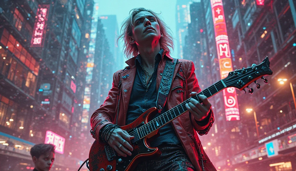 Thumbnail for music rock tech
