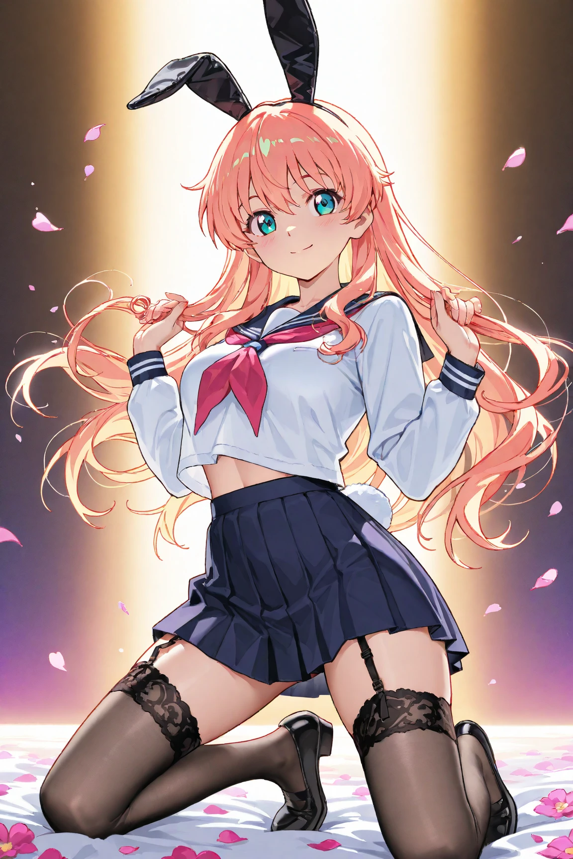 Sailor Chibimoon、Sailor Chibimoon Costume、embarrassing、turn around、full of sweat、sweat、full of sweat、ejaculation in crotch、view from below、small breasts、small body、exposed、Ultra-small紐ビキニ、exposed、Ultra-small紐ビキニ、masturbate、Ultra-small