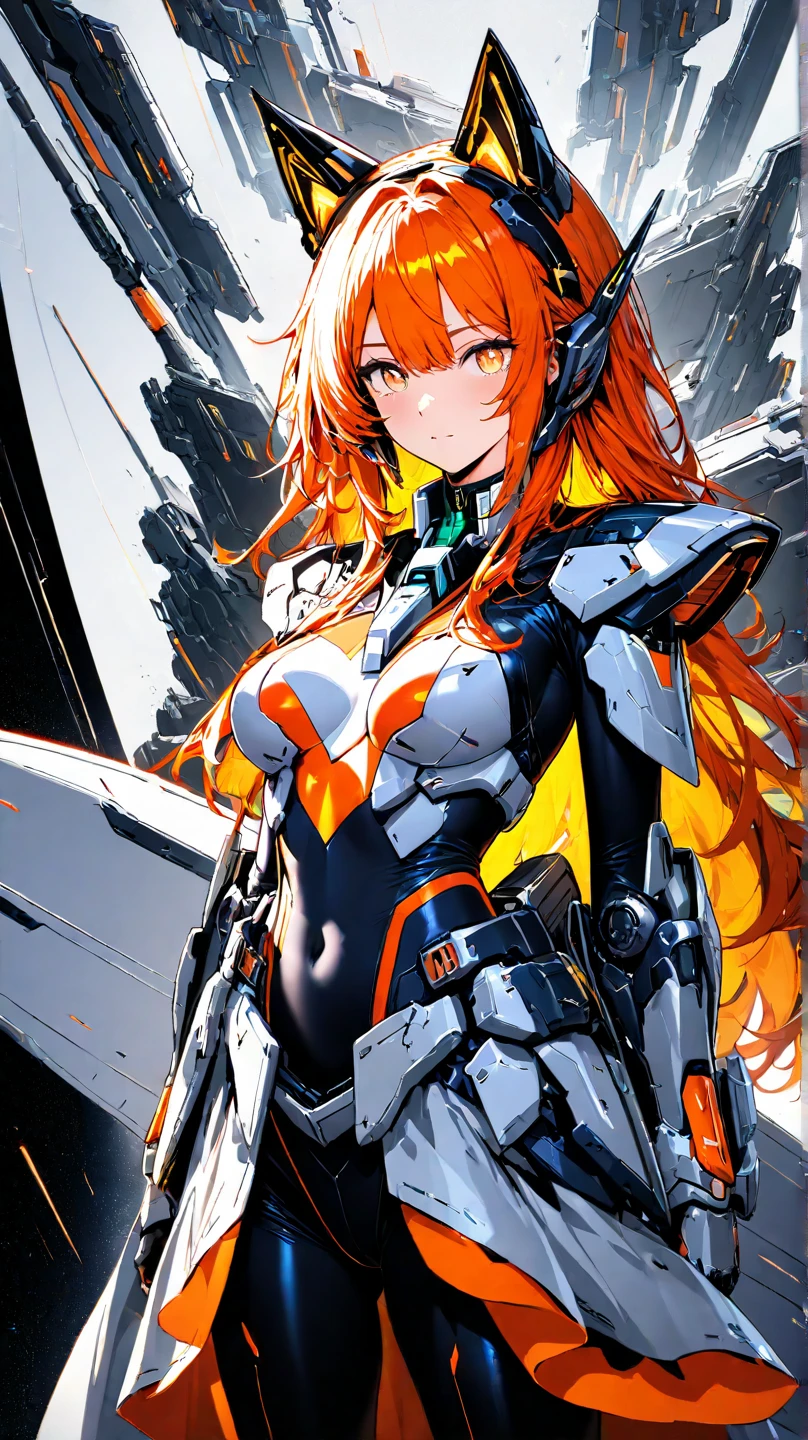 Masterpiece, Hi-Res 1.4), best quality, illustration, miniature, one girl, idol style anime character, red plug suit like Asuka from Evangelion, cute face, big mouth, full face, smiling, lovely face with kind eyes, cheerful expression, beautiful blond twin-tail, golden hair, red ribbon short twin, small breasts, high quality, perfect dynamic composition, close-up, beautiful red eyes with details, beautiful blonde twin-tail, short twin, red ribbon, perfect composition, red eyes with details, facing front, red plug suit, lighting sunset high quality perfect composition, red with details eyes, lighting sunset, film light