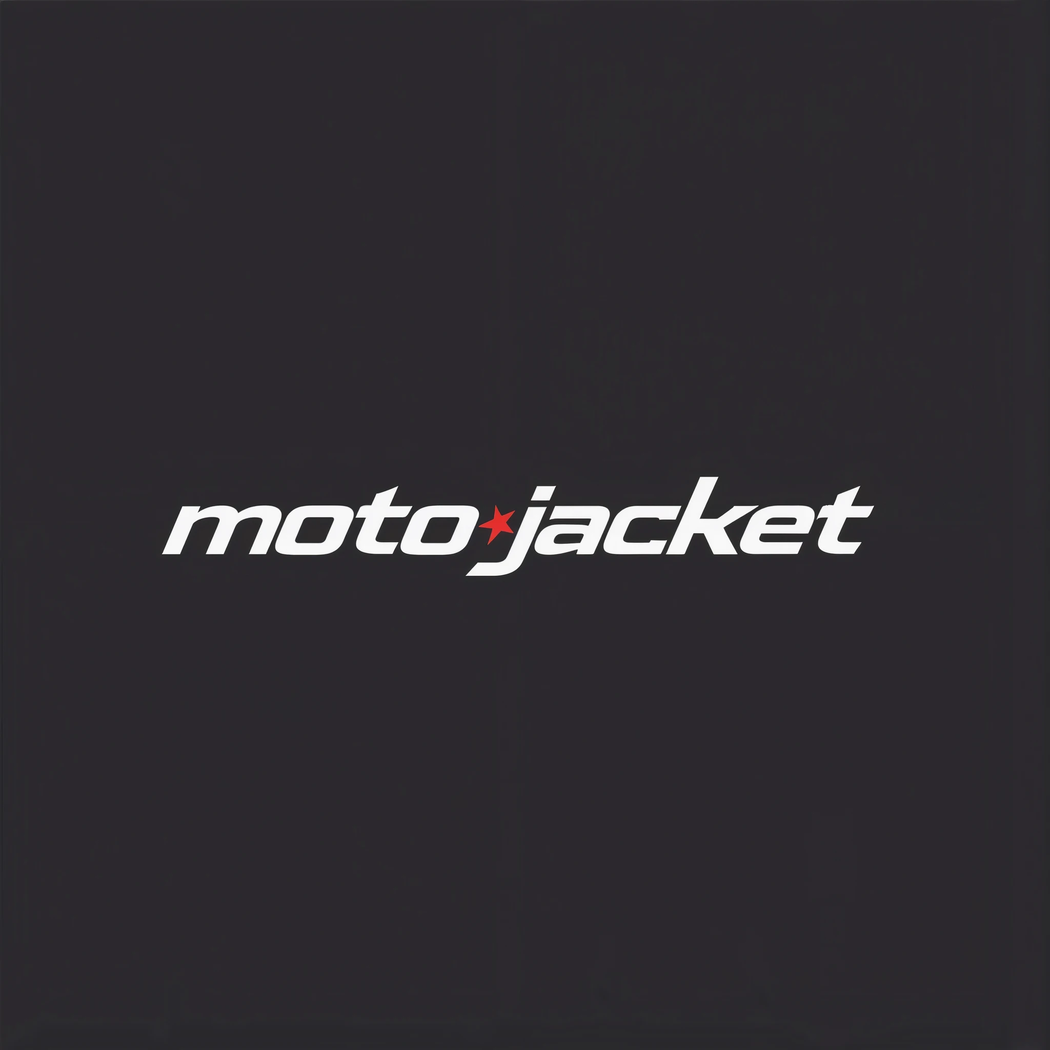 Design a logo for "MOTO★JACKET"