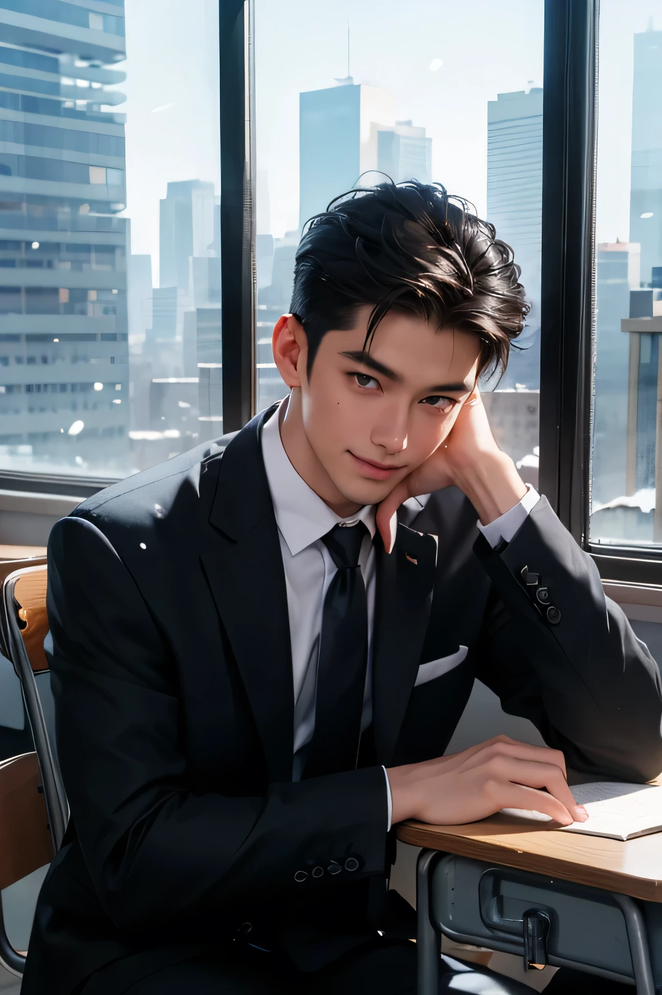 cute 18 year old south asian ceo boy