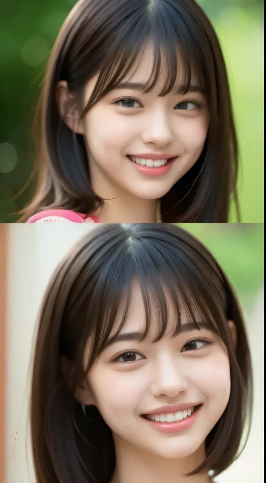 One lady,12year old,japanes,(((,)))portlate,A dark-haired,Beautiful ponytail,Wet with sweat,Clothes are wet,Natural smile,(((Beautiful udder)))C Cup