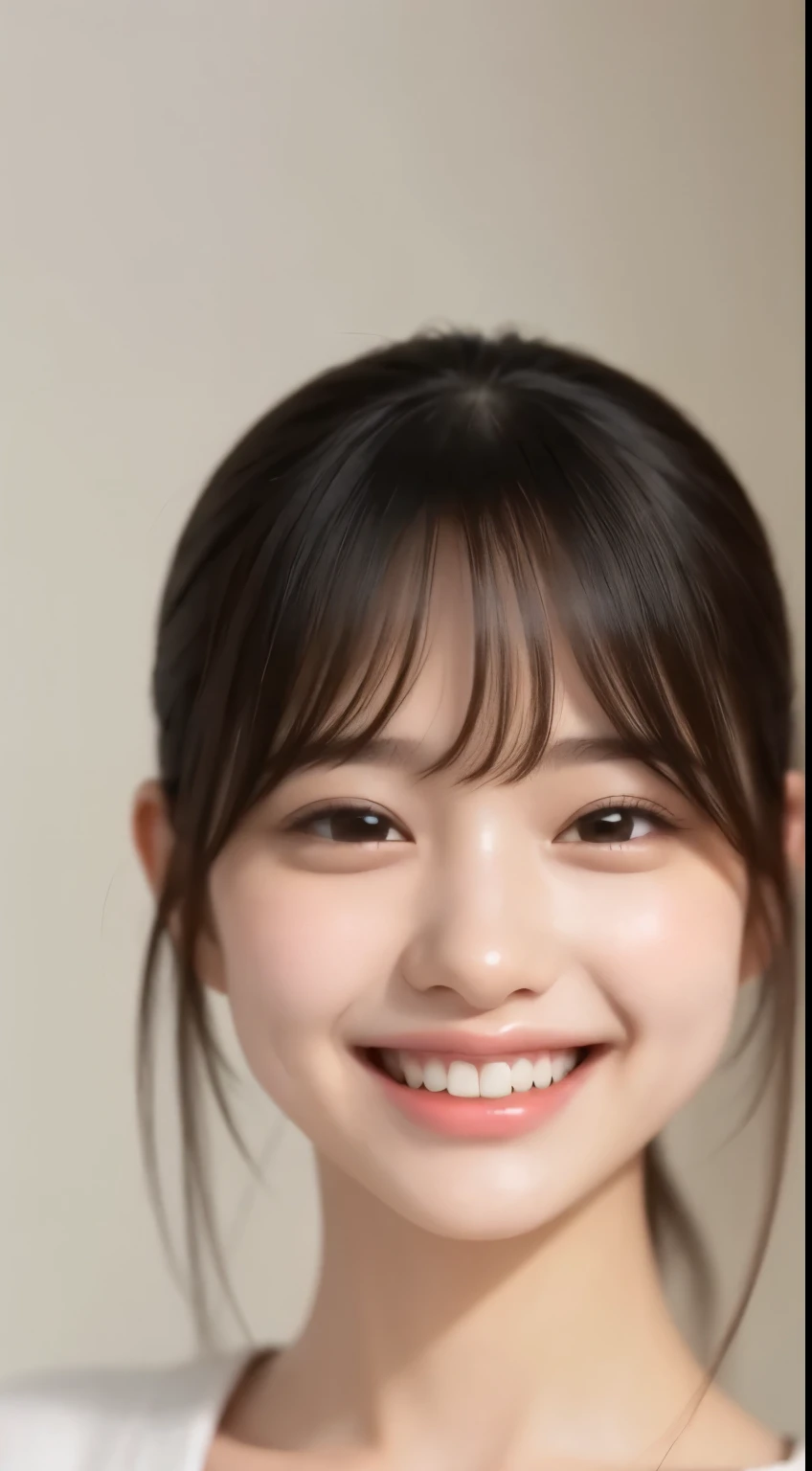 A close up of a woman with a smile on her face - SeaArt AI
