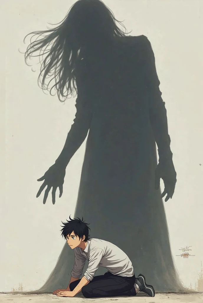 A man who is about to die