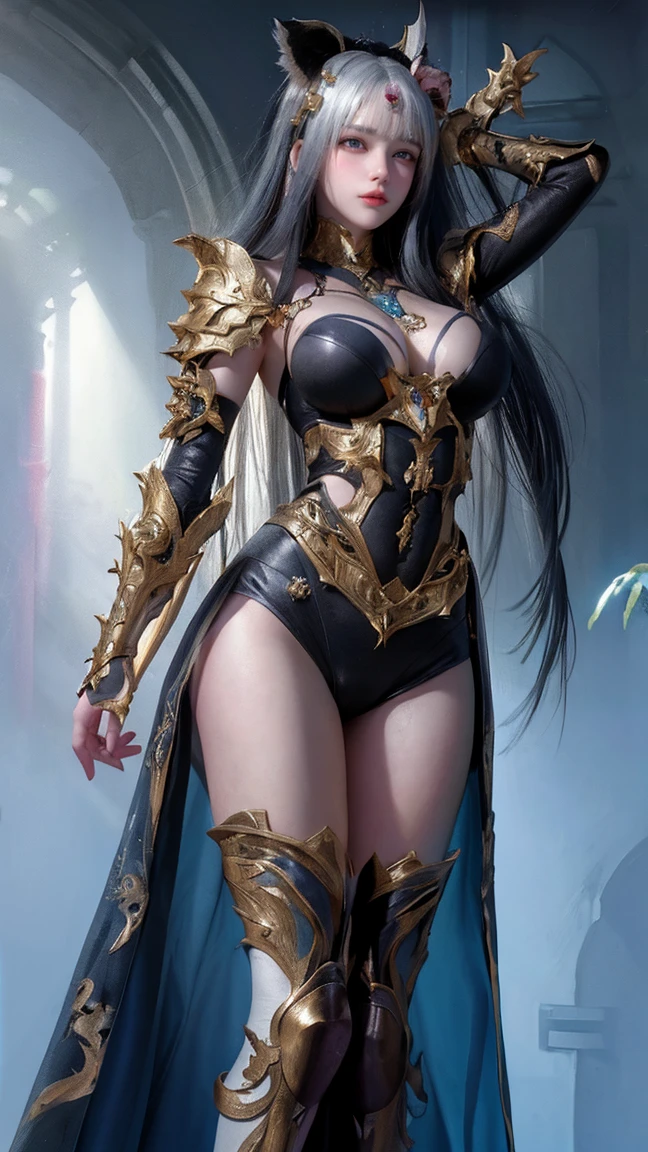 (masterpaintings,top Quority,Best Quority,offcial art,Beauty and aesthetics:1.2),(1girl huge large breasts:1.3),ighly detailed,(s fractal art:1.2),green colors,比基尼,Most detailed,an overweight,(dynamicpose) , (Abstract background:1.5), (shiny skins), (many color:1.4),