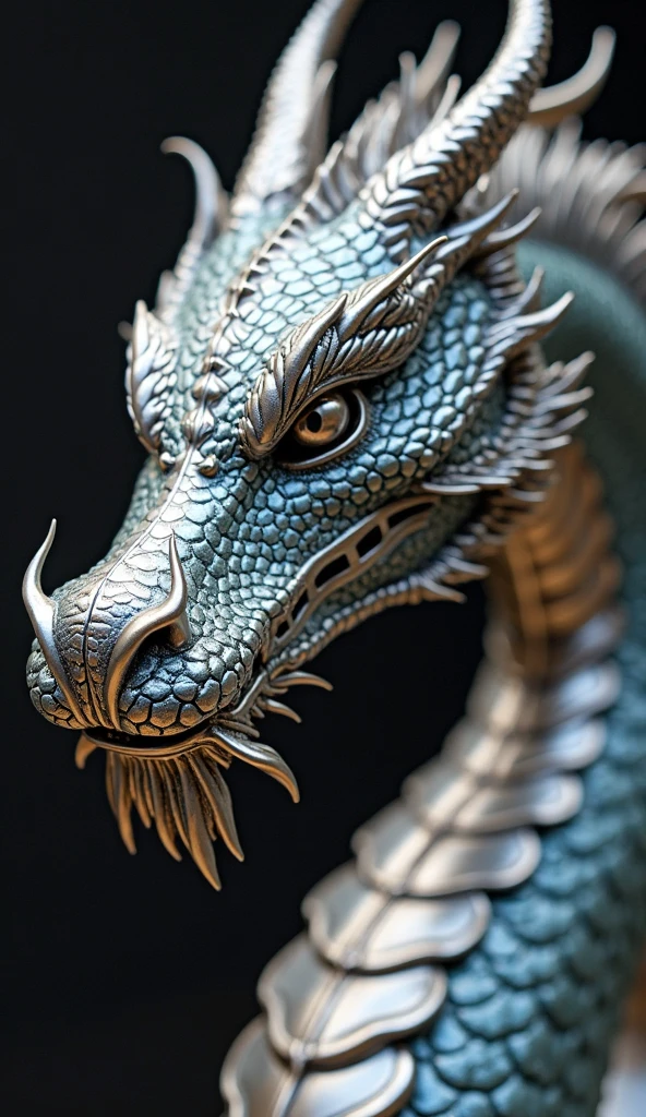 hyper detailed masterpiece, dynamic, awesome quality pithecophaga jefferyi, fantastical realism,