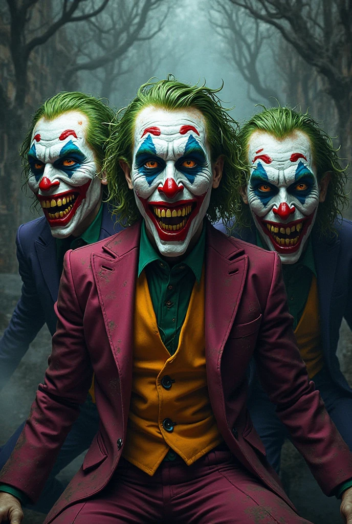 THE JOKER  EVIl SMILE