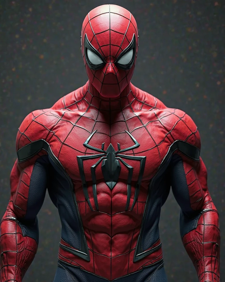 (8k, RAW photo, best quality, masterpiece: 1.2), ultra detailed, official art, photo-realistic: 1.37, spider man, black suit, spider in the center of your chest in white, organic looking clothing, gooey testura, symbiote, art, PS5 cinematic screenshot, highly detailed and detailed cinematic rendering, ultra photorealistic raytricing, with cinematic lightingaction pose
