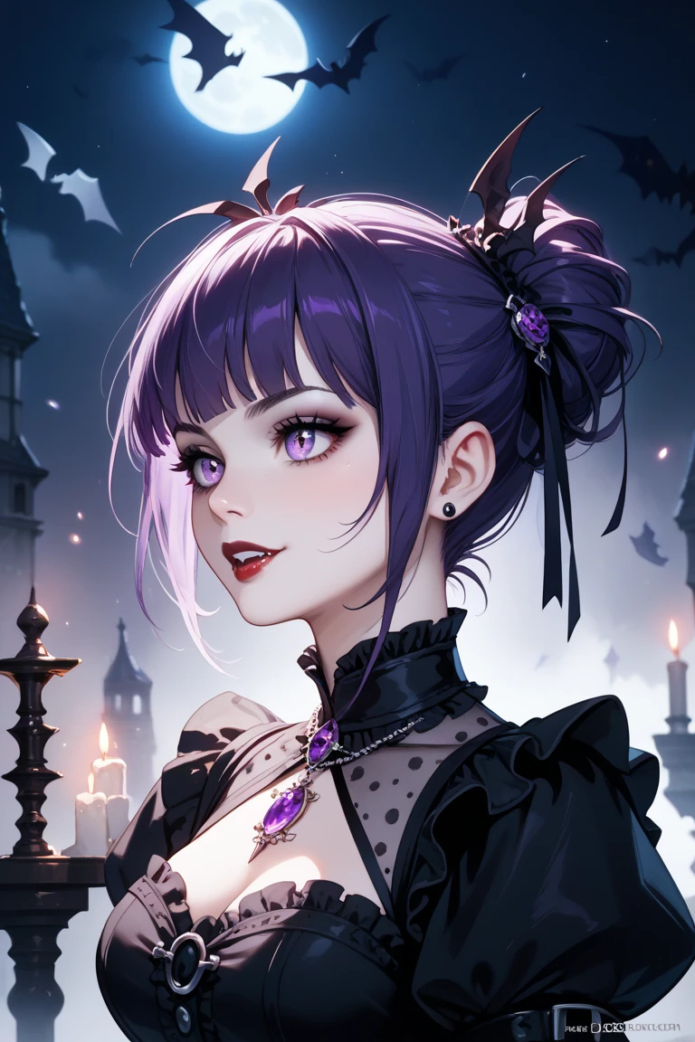 (ultra-detailed,photorealistic:1.2), HDR, professional, vivid colors, bokeh, 3D rendering, sexy curvy girl, solo, purple hair, ahegao face, big boobs, sensual, seductive pose, soft lighting, lace lingerie, high heels, boudoir photography, glamorous, confident expression, alluring gaze