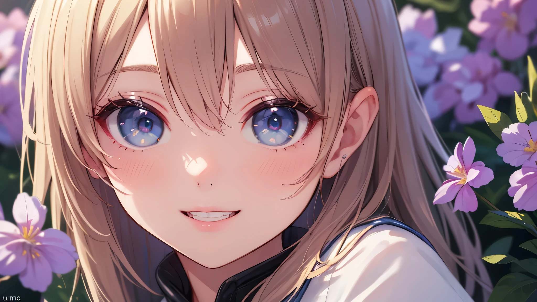 Highest quality, Super quality, 16K, Incredibly absurd, Very detailed, 2.5D, delicate and dynamic, battlefield, Small faint lights and flying fireflies, night, Starry Sky, milky way, nebula, shooting star, Extremely delicate facial expression, Delicate eye depiction, Upper body close-up, sole sexy lady, healthy shaped body, 2 lady, final fantacy xvi Jill Warrick, 170cm tall, big firm bouncing busts, white silver long hair, Jill Warrickのコスチューム, blue long skirt, brown leather long boots, Holding a long, shining saber
